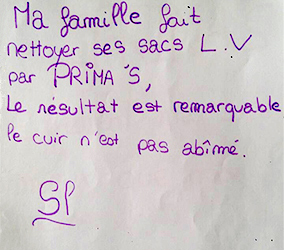 奢侈品護理-我家的LV包是由Primas護理,結果令人驚異皮料都沒損傷耶