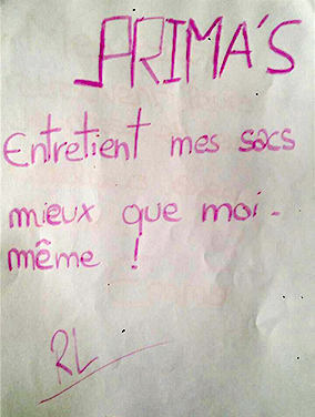 奢侈品護理-Primas把我的包包維護得比我自己做的更好。